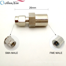 Hot Selling RF Coaxial SMA Male to FME Male Connector Adaptor